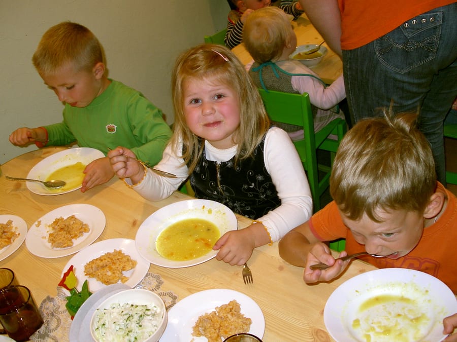 Жизнь в детском саду 4