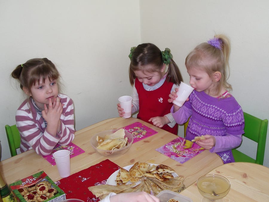 Жизнь в детском саду 7