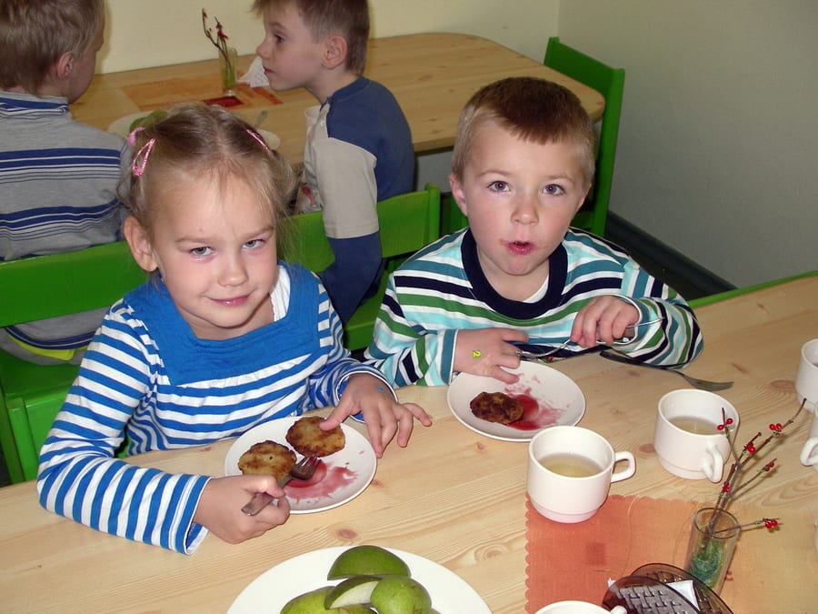 Жизнь в детском саду 10