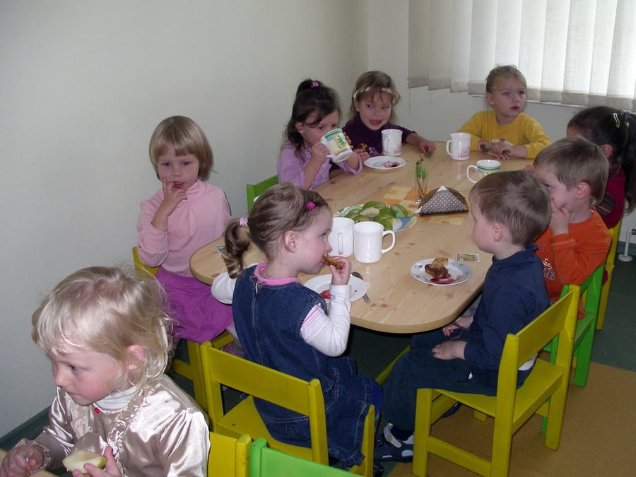 Жизнь в детском саду 13