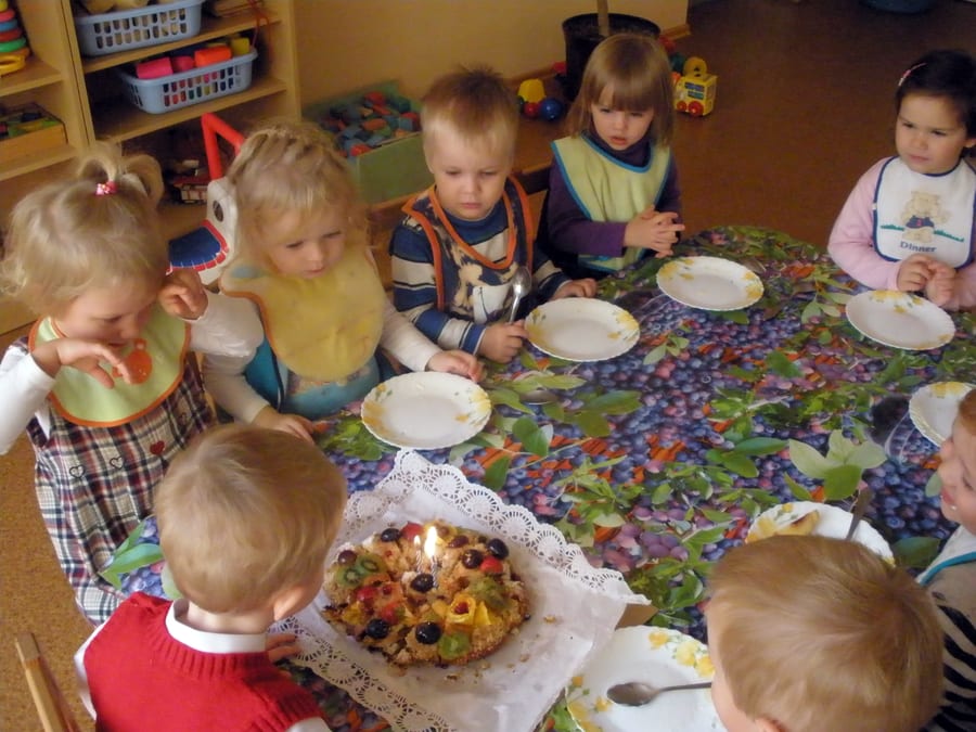 Жизнь в детском саду 16