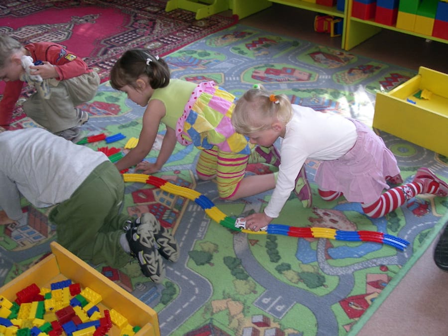 Жизнь в детском саду 5