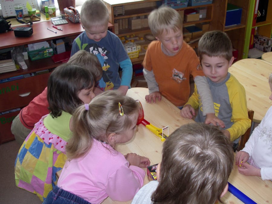 Жизнь в детском саду 8