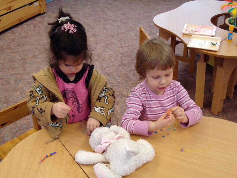 Жизнь в детском саду 11