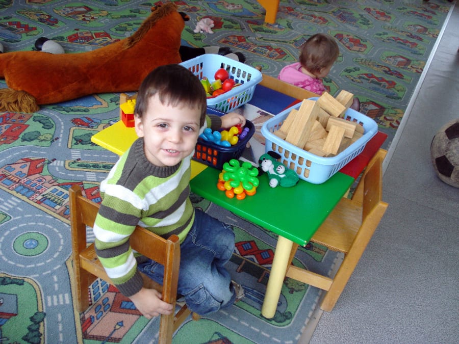 Жизнь в детском саду 14