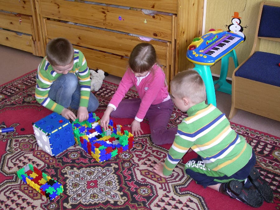 Жизнь в детском саду 17