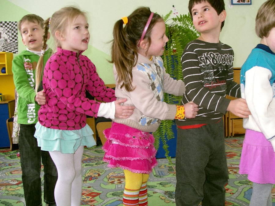 Жизнь в детском саду 21