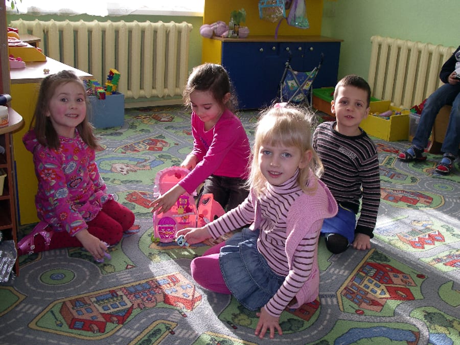 Жизнь в детском саду 23