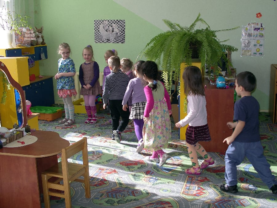 Жизнь в детском саду 25