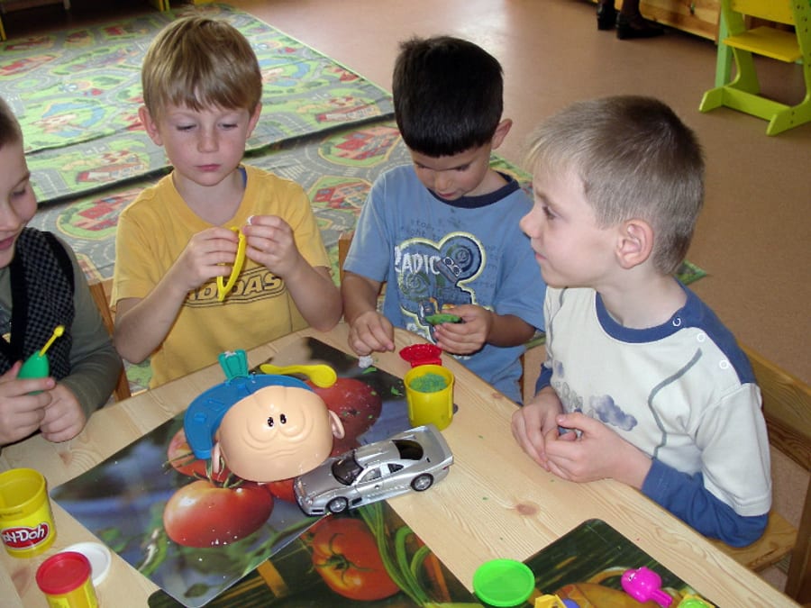 Жизнь в детском саду 27