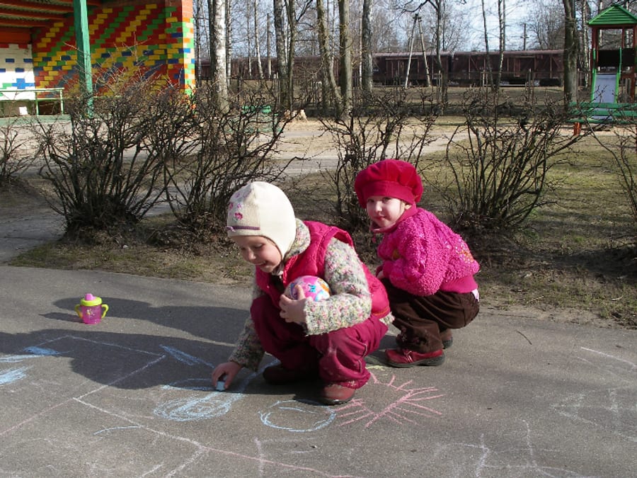 Жизнь в детском саду 6