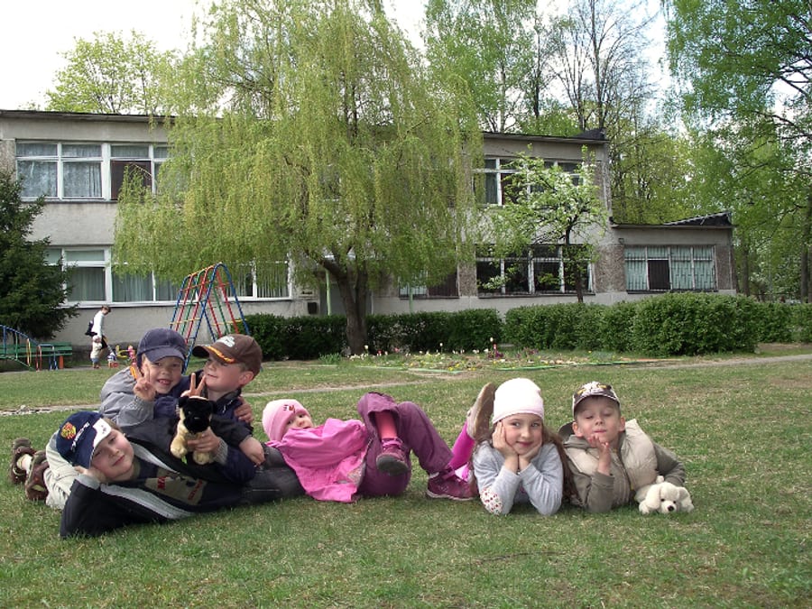 Жизнь в детском саду 9