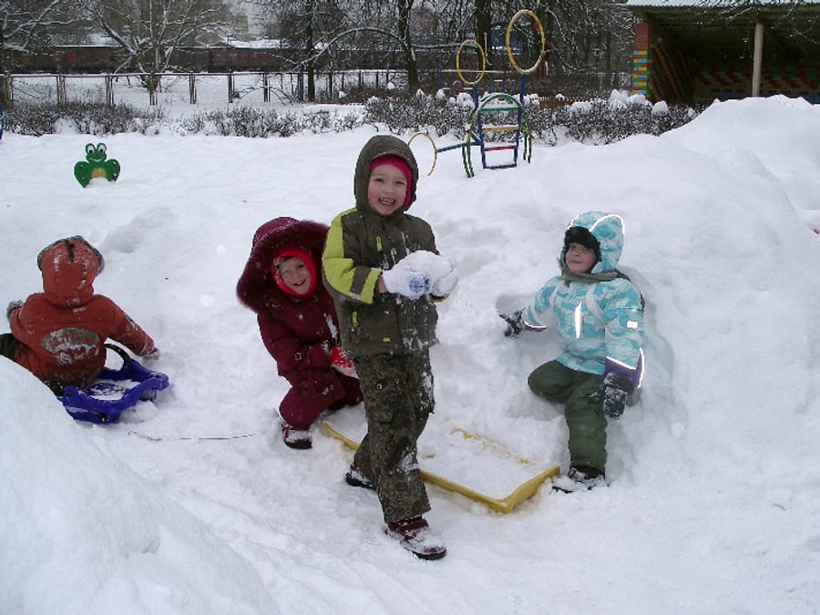 Жизнь в детском саду 12