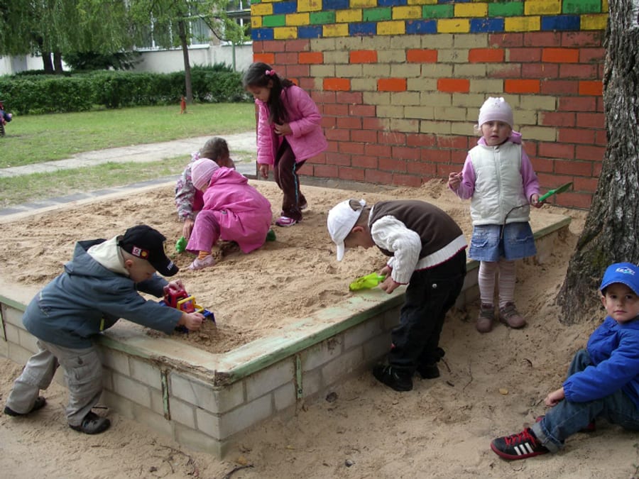 Жизнь в детском саду 15