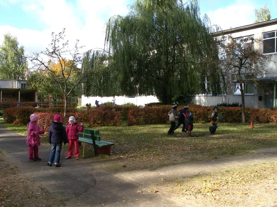 Жизнь в детском саду 20