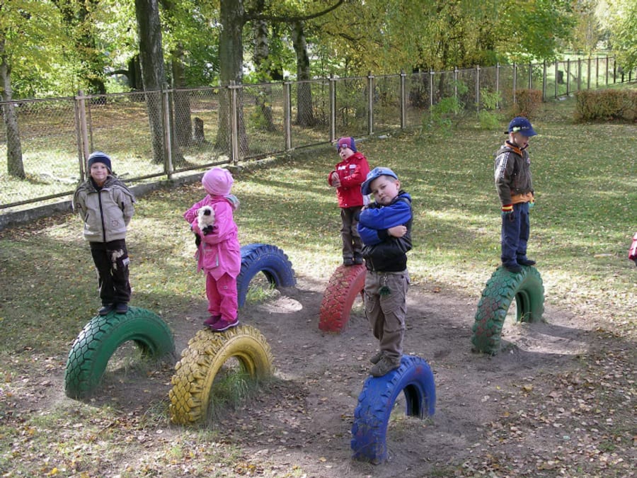 Жизнь в детском саду 24