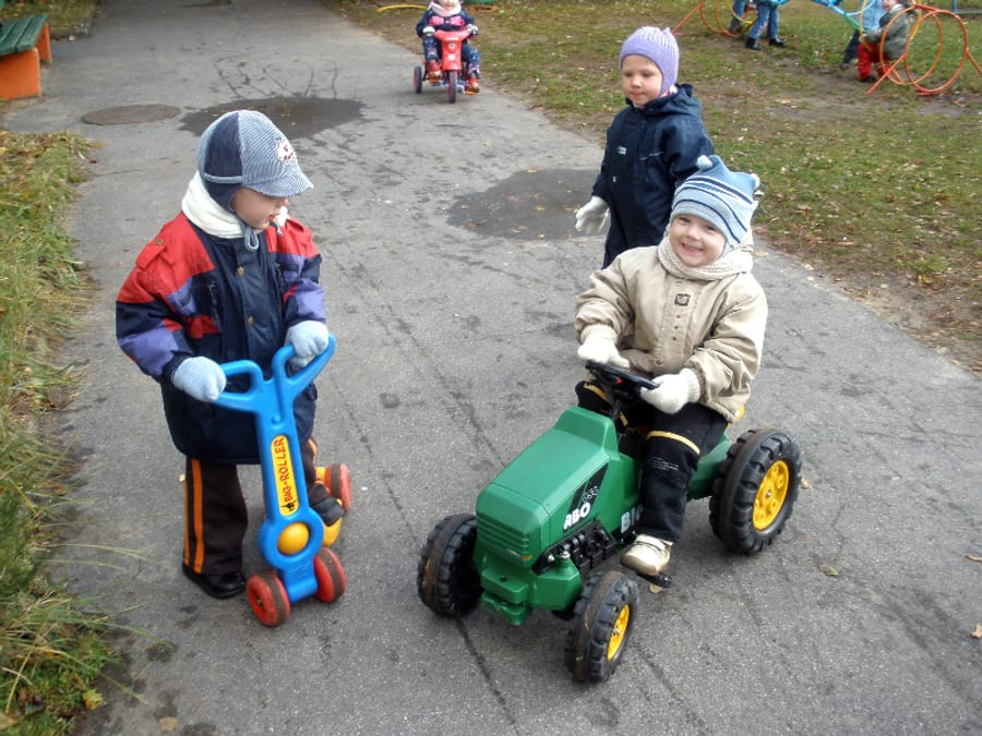 Жизнь в детском саду 26