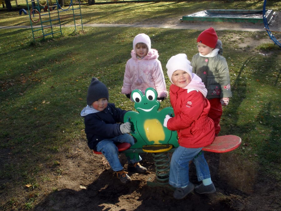 Жизнь в детском саду 28