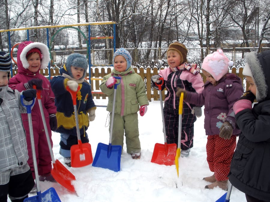 Жизнь в детском саду 30